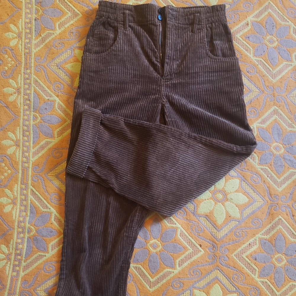 Corduroy pants
